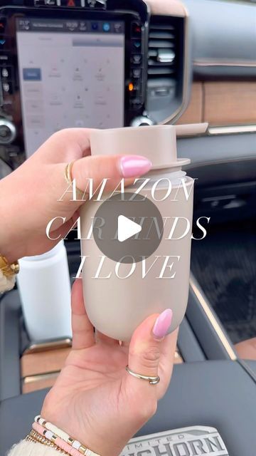 Anca Andor on Instagram: "Amazon Car Finds! Which one is your fave?! Type CAR FINDS below and we’ll send you a link to the Amzn link! {if you are not following our account, you will not receive a message} not to worry you can always find it linked in our Instagram bio too" Luxury Car Interior Aesthetic, Girly Car Interior, First Car Aesthetic, Aesthetic Car Inside, Amazon Car Finds, Car Motivation, Car Finds, Woman In Car, Luxury Car Interior