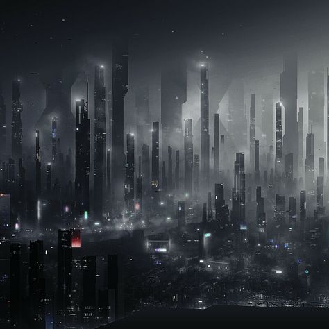 Speaker Titan, Kota Masa Depan, Sci Fi Aesthetic, Scifi City, Futuristic Cityscape, Sci Fi City, Dystopian Future, Haikou, Futuristic Interior