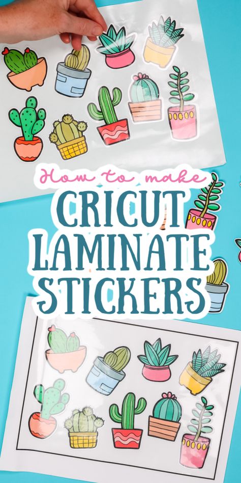 Balayage, Cricut Sticker Ideas Vinyl, How To Make Laptop Stickers, Diy Stickers With Cricut, Waterproof Stickers Cricut, How To Laminate Paper, Best Sticker Paper For Cricut, How To Make Vinyl Stickers, Sticker Paper For Cricut