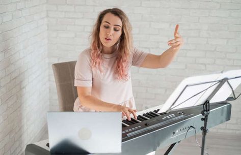 1. Adjunct Music Teacher Fun Teacher Aesthetic, Voice Lessons Aesthetic, Music Teacher Aesthetic, Connections Academy, Music Industry Business, Learn Singing, Teacher Aesthetic, Voice Teacher, Teacher Photo