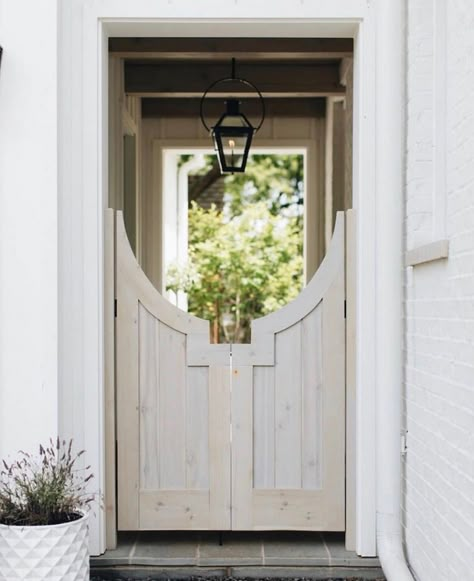 Breezeway Gate, Fall Saturday Morning, Fall Saturday, Cedar Gate, Kate Marker Interiors, Morning Time, Home Exteriors, Gate Design, Custom Home Builders