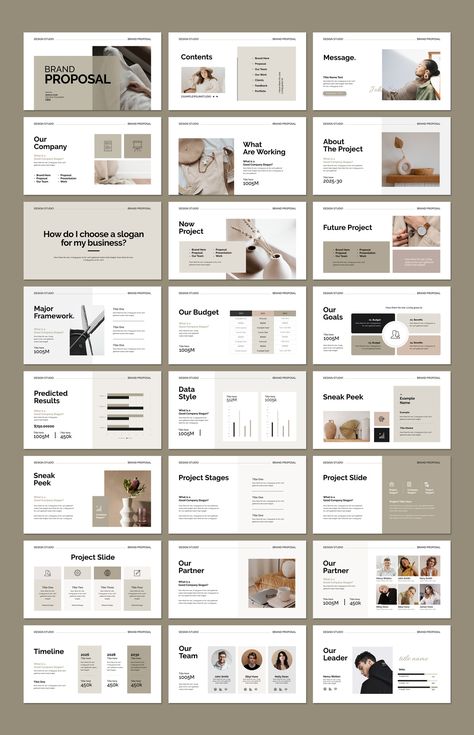 Looking for a way to present your brand proposal in a visually appealing way? This template is perfect for you! With its creative layouts and easy-to-use design, you can create a proposal that will wow your clients. Plus, it's fully customizable, so you can add your own branding and content. Get started today and create a proposal that will make your brand stand Branding Proposal Template, Proposal Design Layout Creative, Proposal Document Design, Proposal Layout Design, Proposal Presentation Design, Proposal Background, Proposal Template Design, Brand Proposal, Free Powerpoint Presentations