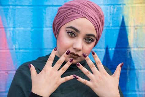 Orly’s New Collection Finally Makes It Possible For Muslims to Wear Nail Polish Navy Nail Polish, Eco Friendly Nail Polish, Halal Nail Polish, Nail Polish Painting, Old Nail Polish, Navy Nails, New Nail Polish, Popular Nail Designs, Muslim Girl