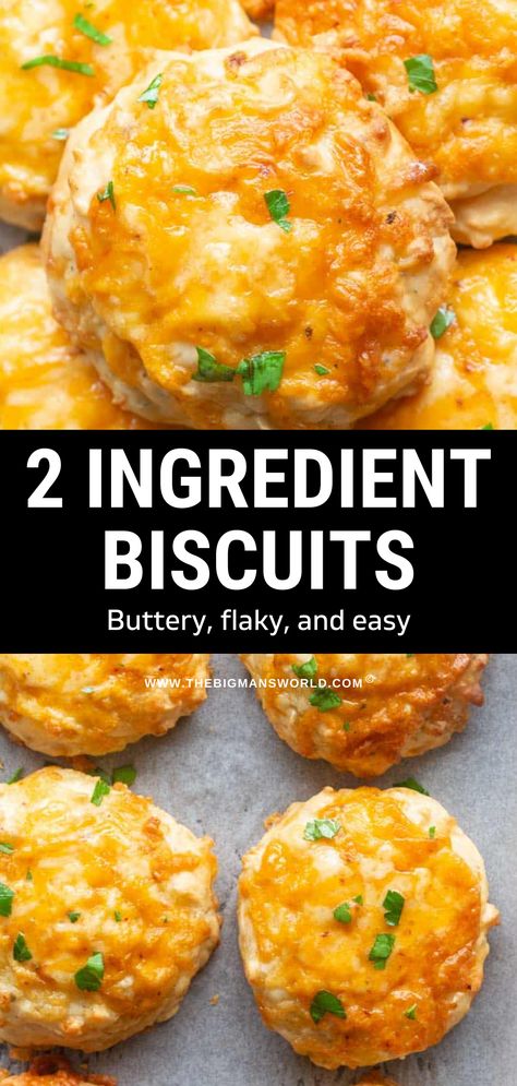 Three Ingredient Snacks Easy Recipes, 2 Ingredient Bread Rolls, 3 Ingredient Bisquick Biscuits, Easy Cheese Biscuit Recipe, 2 Ingredient Biscuits Greek Yogurt, 2 Ingredient Biscuits Easy Recipes, 2 Ingredients Biscuits, 3 Ingredient Biscuits Recipes, Easy Drop Biscuits 3 Ingredients