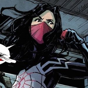 Mcu Comics Icons, Silk Marvel Pfp, Silk Cindy Moon Icon, Silk Comic Icons, Cindy Moon Pfp, Silk Marvel Aesthetic, Silk Icons Marvel, Cindy Moon Comic, Cindy Moon Aesthetic