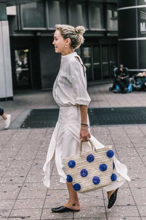 TREND ALERT: BASKETS! | Collage Vintage Basket Bags, Autumn Trends, Minimalist Bag, Straw Basket, Outfit Collage, Collage Vintage, Classic Bags, Bag Trends, Basket Bag