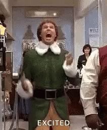 Im So Excited Buddy GIF - ImSoExcited Buddy WillFerrell - Discover & Share GIFs Christmas Eve Meme, Will Ferell, Elf Gif, Excited Gif, Scentsy Consultant Ideas, Scentsy Party, Christmas Memes, Scentsy Business, Will Ferrell