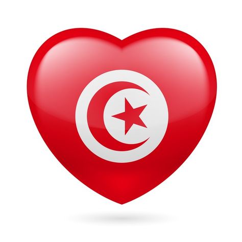 Folded Flag, Tunisia, Premium Photo, Paris France, Flag, Anime, Quick Saves, Art