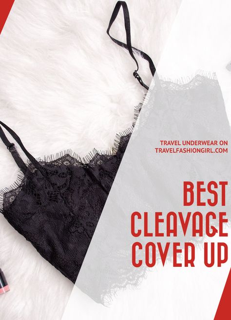 Breezy, stylish clothing suitable for hot weather also tends to have low necklines. Get the coverage you need while keeping cool with a cleavage cover! http://www.travelfashiongirl.com/cleavage-cover/ via @travlfashngirl #packing #tips #travel Travel Fashion Girl, Below The Knee Dresses, Strapless Prom Dress, Low Cut Dresses, Low Cut Top, Low Neckline, Travel World, Travel Wardrobe, Packing Tips For Travel