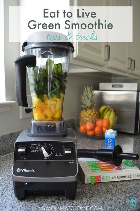 Hello Nutritarian, Smoothie Hacks, Eat To Live Diet, Nutritarian Recipes, Nutritarian Diet, Dr Fuhrman, Joel Fuhrman, Fruit Banana, Green Detox Smoothie