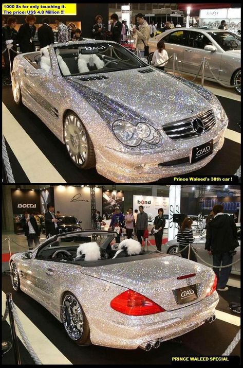 i want a diamond car. now. Diamond Wrap Car, Glitter Car Wrap, Lottery Strategy, Diamond Car, Girl Generation, Glitter Car, Car Jewelry, Sick Cars, Car Wrapping