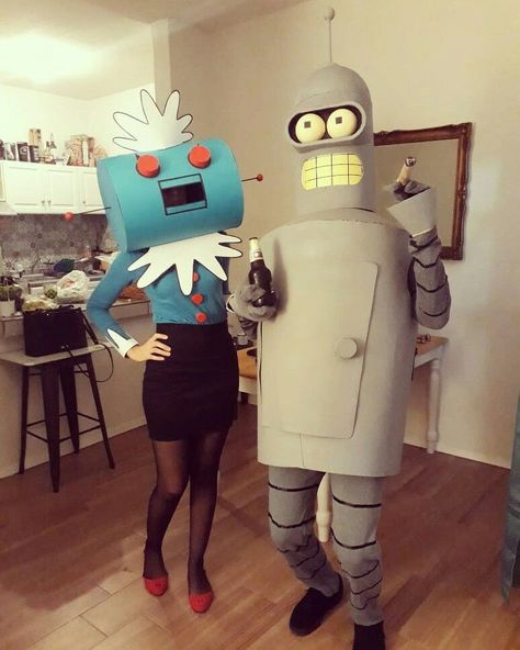 Rosie The Robot Costume, Bender Halloween Costume, Snack Costume, Jetsons Costume, Futurama Costume, Robot Costume Diy, Toy Costumes, Rosie The Robot, Robot Halloween Costume