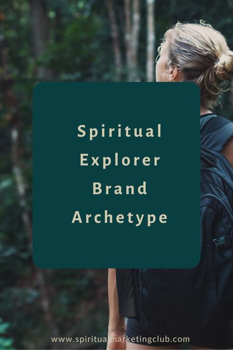 Spiritual Explorer Brand aka Seeker, Adventurer. The Spiritual Seeker aka Explorer Business is the most explorative and adventurous of all the business brands. The spiritual seeker brand seeks new adventure, new insights and new learning. Just like the spiritual seeker or explorer archetype, who is constantly seeking new  experiences, places, journeys and ideas #spiritualexplorerbrand #explorerbrand #seekerbrand #adventuristbrand #explorerbranding #seekerbranding #spiritualbranding #branding Explorer Archetype Branding, Explorer Archetype Moodboard, Seeker Archetype, Explorer Brand Archetype, Explorer Archetype, Playful Garden, Spiritual Seeker, Holistic Business, Spiritual Freedom