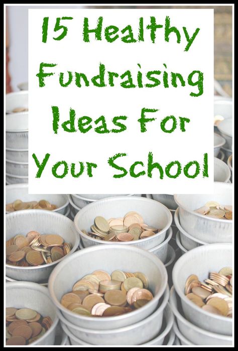 Healthy Fundraising Ideas For Your School Senior Fundraiser Ideas, Pta Fundraising Ideas, Fundraising Ideas For School, Easy School Fundraisers, Fundraisers Ideas, Fundraiser Ideas School, Fundraiser Food, Principal Ideas, Charity Work Ideas