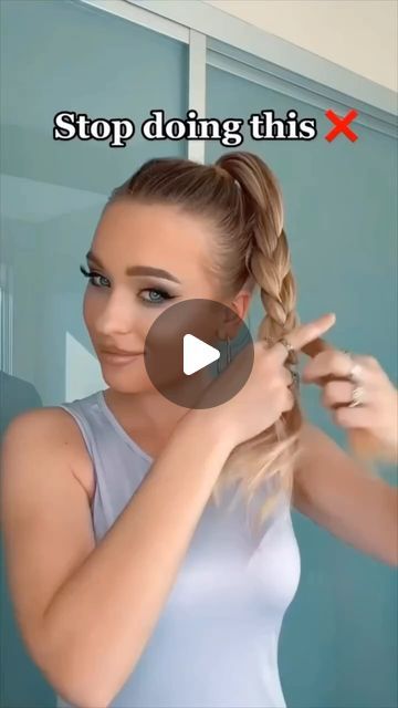 Daily Hair Tutorials 💇‍♀️ on Instagram: "Beautiful hair tutorials for you 😍🥰
By @ingaterner ♥️
Follow us to get more hair style ideas  and learn simple beautiful hair styles 💓
.
.
#hairstyleideas #videohair #braidtutorial #hairtutorialvideo #hairvideotutorial #hairstyletutorial #braidoftheday #braidsofinstagram #hairglamvideos #tutorialhairdo #hairvideoshow #naturalhairtutorial #tutorialhair #cutehairstyles #marcbeauty #tutorialvideo #braidinglife #hairofinstgram #braidinspo #hairdecoration #hairstylevideo  #longhairstyles #hairspo" Easy Work Hairstyles, Hair Mistakes, Grey Hair Styles For Women, Natural Hair Tutorials, Simple Ponytails, Hair Tutorials Easy, Braided Hairstyles Updo, Work Hairstyles, Hairdo For Long Hair