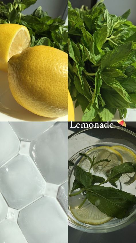 Lemonade Aesthetic, Coffee Captions Instagram, Lime Lemonade, Good Morning Posters, Aesthetic Drinks, Cold Coffee Recipes, Book Photography Instagram, Food Captions, Lemon Lemonade