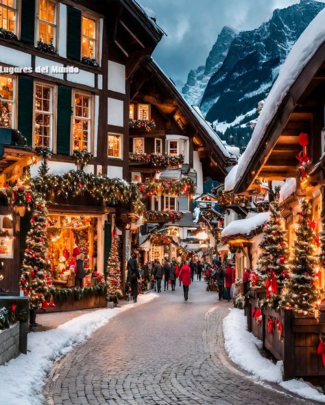 Switzerland Christmas, Grindelwald Switzerland, Christmas Destinations, Christmas In Europe, Switzerland Travel, Christmas Travel, Dream Travel Destinations, Dream Holiday, Christmas Vacation