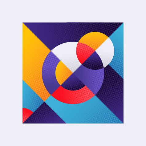 Geometric Shapes Art, Geometric Design Art, Abstract Geometric Art, Geometry Art, Shape Art, Art Abstrait, Geometric Designs, Geometric Art, Abstract Shapes