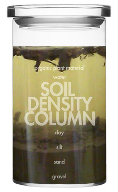 E is for Explore!: Soil Density Column Density Column, Soil Activities, Soil Science, Ag Education, Ap Environmental Science, Ag Teacher, Science Rules, Learn Math, 6th Grade Science