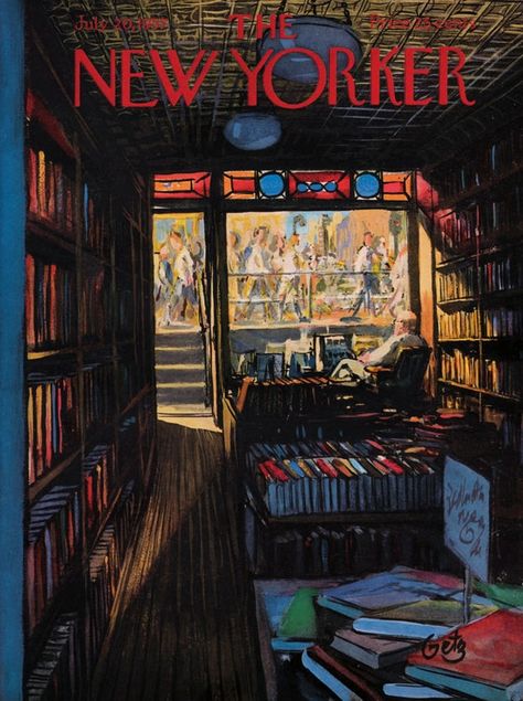 The New Yorker July 20, 1957 Issue | The New Yorker The New Yorker Magazine, New Yorker Magazine, New Yorker Covers, Vintage Poster Art, The New Yorker, Room Posters, New Wall, New Yorker, Magazine Cover