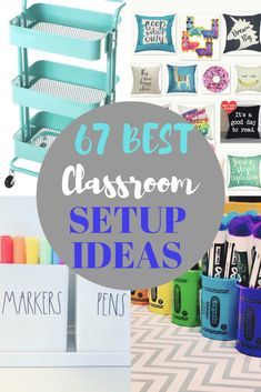 Ideas To Decorate A Classroom, 2nd Grade Homeschool Classroom Setup, Best Classroom Setup, Organize Student Work, Kindergarten Room Set Up Classroom Setup, Teacher Desk Setup Layout, How To Organize Classroom, How To Set Up A Classroom, Classroom Systems And Routines