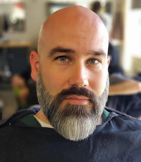 20 Beard Styles for Bald Guys to Look Stylish and Attractive | Hairdo Hairstyle Style Hommes Chauves, Beard Styles Bald, Bald Head With Beard, Beard Styles Shape, Shaved Head With Beard, Ducktail Beard, Beard And Mustache Styles, Bald Men With Beards, Goatee Beard