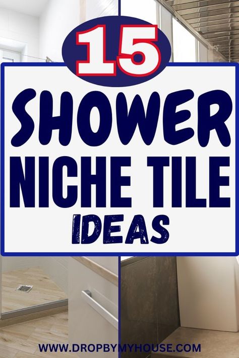 Look through the best shower niche tile ideas for your bathroom. These shower niche tile designs are crisp, unique, and designed to help you improve the look of your bathroom instantly. Corner Shower Niche Ideas, Niche Tile Ideas, Shower Niche Placement, Shower Niche Tile Ideas, Shower Niche Tile, Bathroom Niche Design, Subway Tile Shower Niche, Best Shower Tile, Tile Ideas For Bathroom