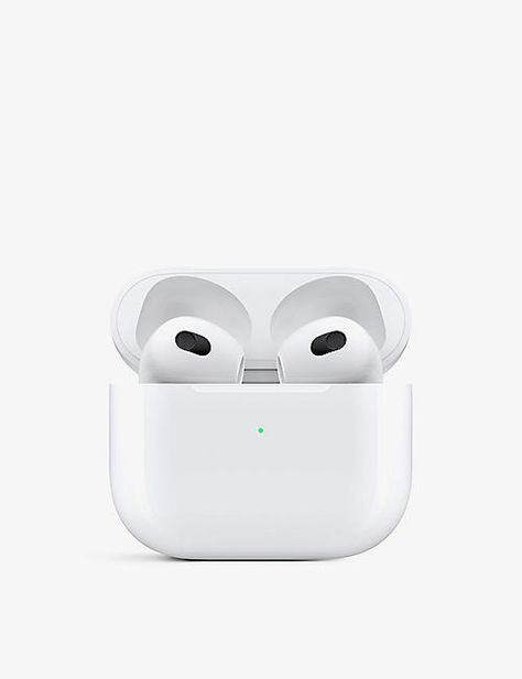 Ipod Pro, Apple Packaging, Apple Headphones, Airpods 3rd Generation, Apple Headphone, Apple Air, Apple White, Airpods 3, Air Pods