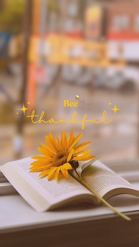 Weird Items, Bee Thankful, Wallpaper Inspirational, Sunflower Iphone Wallpaper, Positive Quotes Wallpaper, Positive Wallpapers, Aesthetic Yellow, Pretty Wallpapers Tumblr, Wallpaper Inspiration