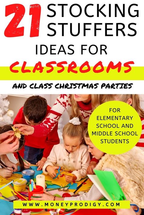 Classroom stocking stuffers for kids - these would be awesome for my students Christmas party this year! Love that they're inexpensive. Cheap, but they'll absolutely love these classroom stocking stuffers (elementary and middle school). #stockingstuffers #giftguide School Christmas Stocking Stuffers, Class Stocking Stuffers For Kids, Classroom Stocking Stuffers For Kids Christmas Parties, Stocking Stuffers For Kids Classroom, School Stocking Stuffers For Kids, Kids Christmas Party Ideas For School Stocking Stuffers, Stocking Stuffers For School Party, Stocking Day At School, Classroom Stocking Stuffer Ideas