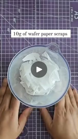 Wafer Paper Lace, Wafer Paper Tutorial, Paper Lace, Wafer Paper, Scrap Paper, Pro Tip, Crafting Ideas, Yes Please, Lace