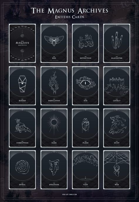 Kruk: Photo The Magnus Archives Tarot, Eyes Minimalist Drawing, The Hunt Magnus Archives, The Magnus Archives The Hunt, Magnus Archives Fear Entities, The Ritual Poster, The Magnus Archives Ex Altiora, Magnus Archives Fanart Eye, Magnus Archives Avatars