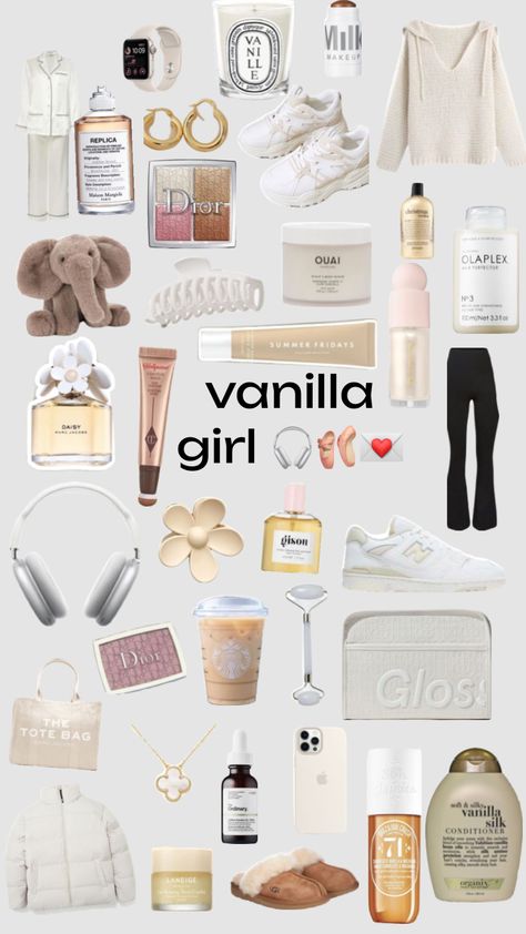 Girl Must Haves, Daisy Girl, Vanilla Girl, Cute Lazy Day Outfits, Girly Gifts, Dream Gift, Pretty Skin, Glow Up Tips, Birthday Wishlist