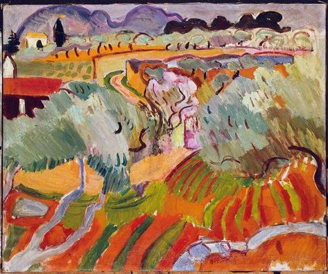 raoul dufy Andre Derain, André Derain, Raoul Dufy, Fauvism, 수채화 그림, Georges Braque, Post Impressionism, Henri Matisse, Art Moderne