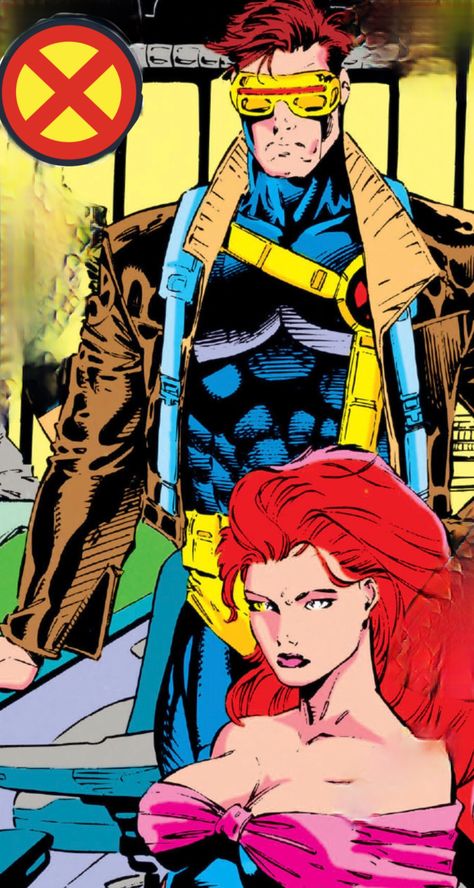 90’s Cyclops Jean Grey   art Jim Lee #Xmen #Marvel #Marvelcomics Jim Lee Cyclops, Cyclops Jean Grey, Jim Lee Art X Men, Jim Lee Xmen Comic Art, 90s Comic Art, Cyclops X Men Wallpaper, 90s Xmen Cartoon, Cyclops Wallpaper, Jim Lee Xmen