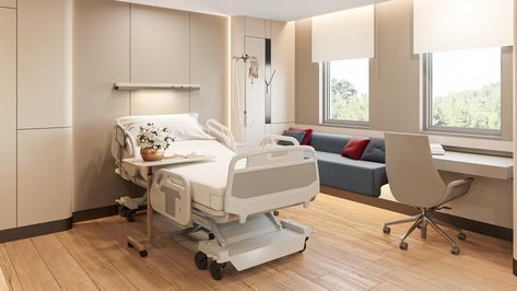 Hospital Vip Room, Vip Room Interior, Hospital Patient Room, Patient Room Design, Hospital Room Design, Ward Room, Hospital Interiors, Massage Room Design, Hospital Ward