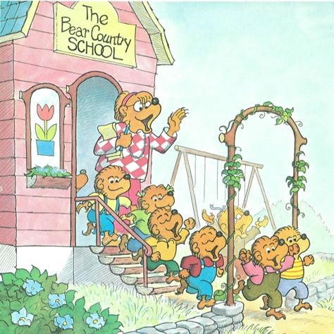 Bernstein Bear, Thankful For Family, The Berenstain Bears, Sister Bear, Gifts Of The Spirit, Sweet Trees, Berenstain Bears, Honey Bear, Day Camp