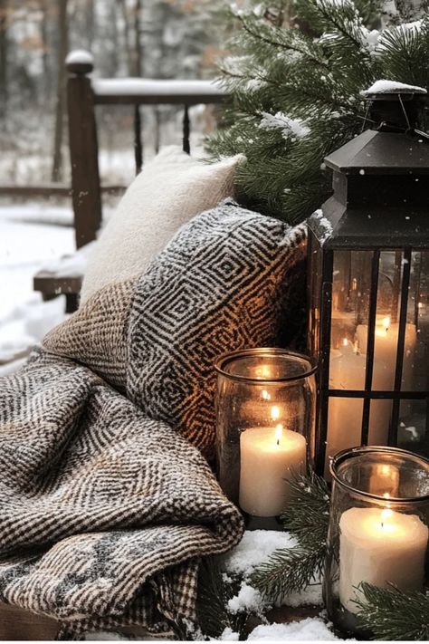 Discover the secrets to creating a warm and inviting home this winter. From plush textures to soft lighting, learn how to transform your space into a cozy haven. Perfect for hygge lovers! Some of the links in my articles are affiliate links. If you make a qualified purchase from one of my links I will make a small commission at no cost to you. Thank you for your support!!! Cozy Winter Home, Winter Arrangements, Winter Fragrance, Winter Home, Small Figurines, Inviting Home, Ceramic Houses, Winter Home Decor, Decor Essentials