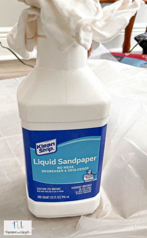 Liquid Sandpaper Liquid Sandpaper, Diy Furniture Redo, Trendy Diy, Furniture Redo, Diy Holz, Fashion Diy, Home Repairs, Paint Furniture, Redo Furniture