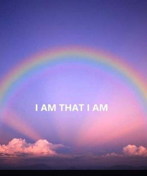 Spiritual Estetic, I Am The Soul, I Am Presence, I Am That I Am, Rainbow Symbolism, Rainbow Flames, Healing Energy Art, Choose Me Quotes, I Am Aligned