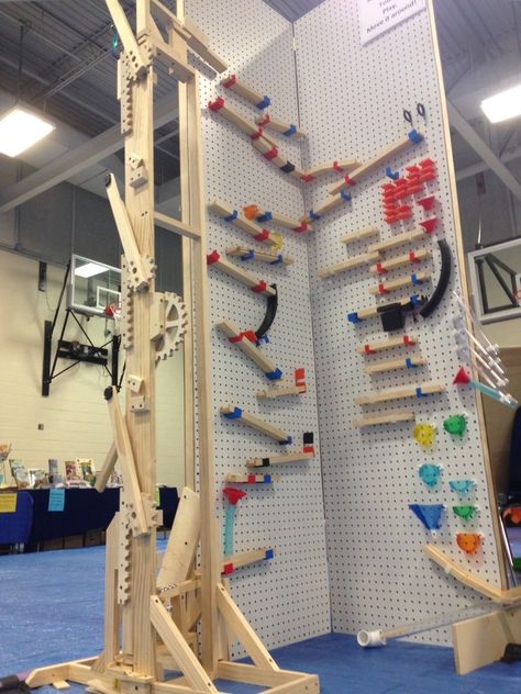 Marble Tracks, Rube Goldberg Machine, Marble Machine, Stem Lab, Interactive Walls, Marble Run, Ball Run, Play Spaces, Childrens Museum