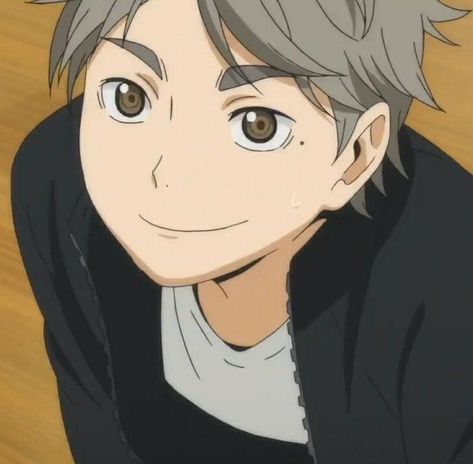 Sugawara Haikyuu, Sugawara Koushi, Kuroo Tetsurou, Black Anime Characters, Haikyuu Characters, Haikyuu Fanart, Haikyuu Anime, Haikyu!!, Cute Anime Character