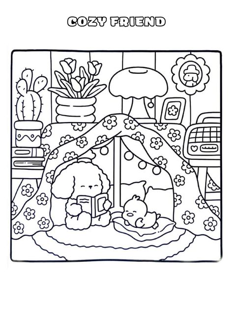 Hello Kitty Colouring Pages, Bobbie Goods, Coloring Pages Inspirational, Bear Coloring Pages, Hello Kitty Coloring, Detailed Coloring Pages, Printable Coloring Book, Easy Coloring Pages, Cartoon Coloring Pages