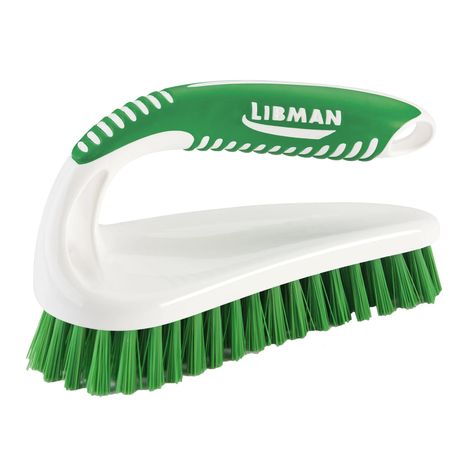 Arrives by Fri, Apr 7 Buy Libman 7 inch Power Scrub Brush Recycled PET Fibers Contoured Handle at Walmart.com Clean Outdoor Furniture, Scrubbing Brush, Kitchen Surface, Scrub Brushes, Household Cleaning Supplies, Scrub Brush, Brush Kit, Cleaning Accessories, Surface Cleaner