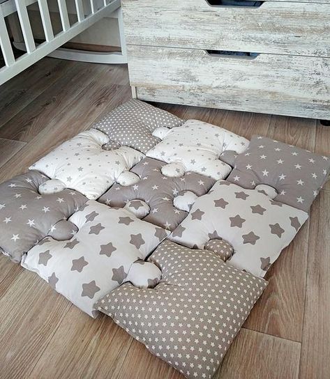 Postpartum Care Kit, Baby Boy Room Nursery, Baby Room Design, Quilt Baby, Nursery Baby Room, Baby Play Mat, Baby Diy, Baby Bedroom, Baby Pillows