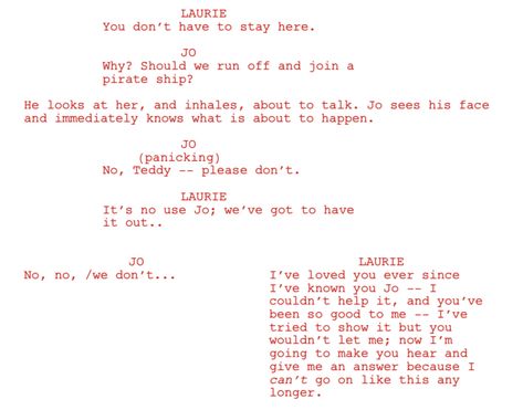 i have loved you ever since i’ve known you Ive Loved You Ever Since Ive Known You Jo, I’ve Loved You Ever Since I’ve Known You, I Have Loved You Ever Since I Have Known You, Little Women Script, Wording Rp, Acting Monologues, Little Women Quotes, Little Women 2019, Screenplay Writing