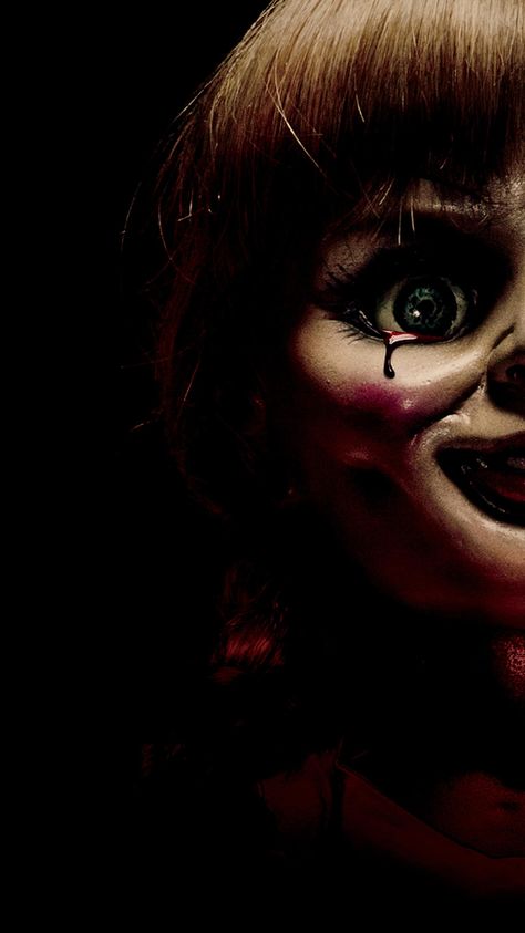 Annabelle 2014, Annabelle Horror, The Conjuring Annabelle, Annabelle Doll, Scary Photos, Scary Wallpaper, Creepy Doll, Horror Artwork, رعب نفسي