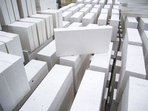 Aac Blocks, Refractory Brick, Pig Iron, Magnesium Oxide, Iron Steel, Diy Remodel, Stone Wall, Kiln, Heat Resistant