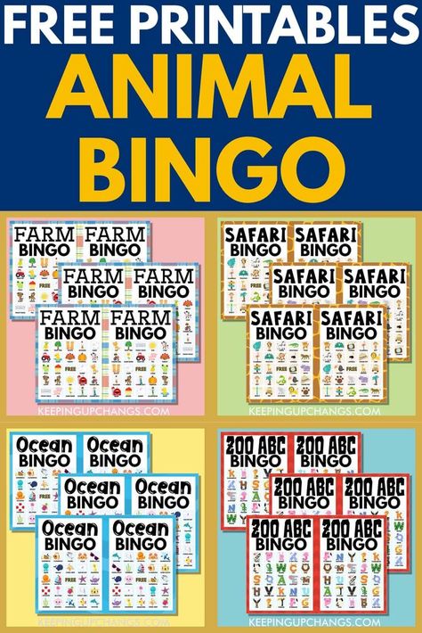 Safari Bingo Free Printable, Jungle Bingo Free Printable, Zoo Bingo Free Printable, Animal Adventure Activities, Animal Themed Birthday Party Games, Animal Games For Preschoolers, Animal Bingo Printable Free, Animal Themed Games, Animal Party Games