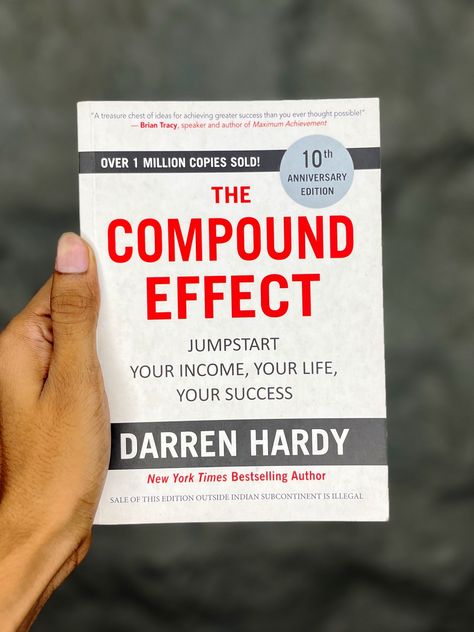 Book_Troverts - Ten Lessons from the book "The Compound... The Compound Effect, Motivation To Start, Compound Effect, Darren Hardy, Small Habits, Snapchat Streaks, Best Self Help Books, Book To Read, Making Changes